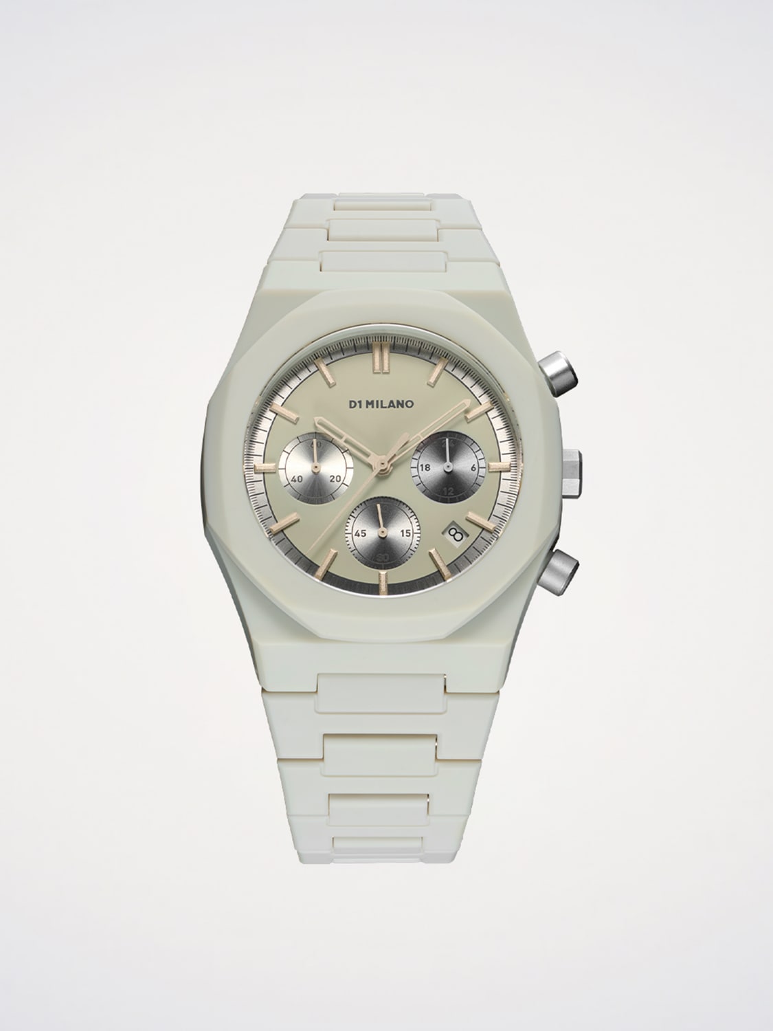 D1 MILANO ウォッチ: ウォッチ メンズ D1 Milano, グレー - Img 3