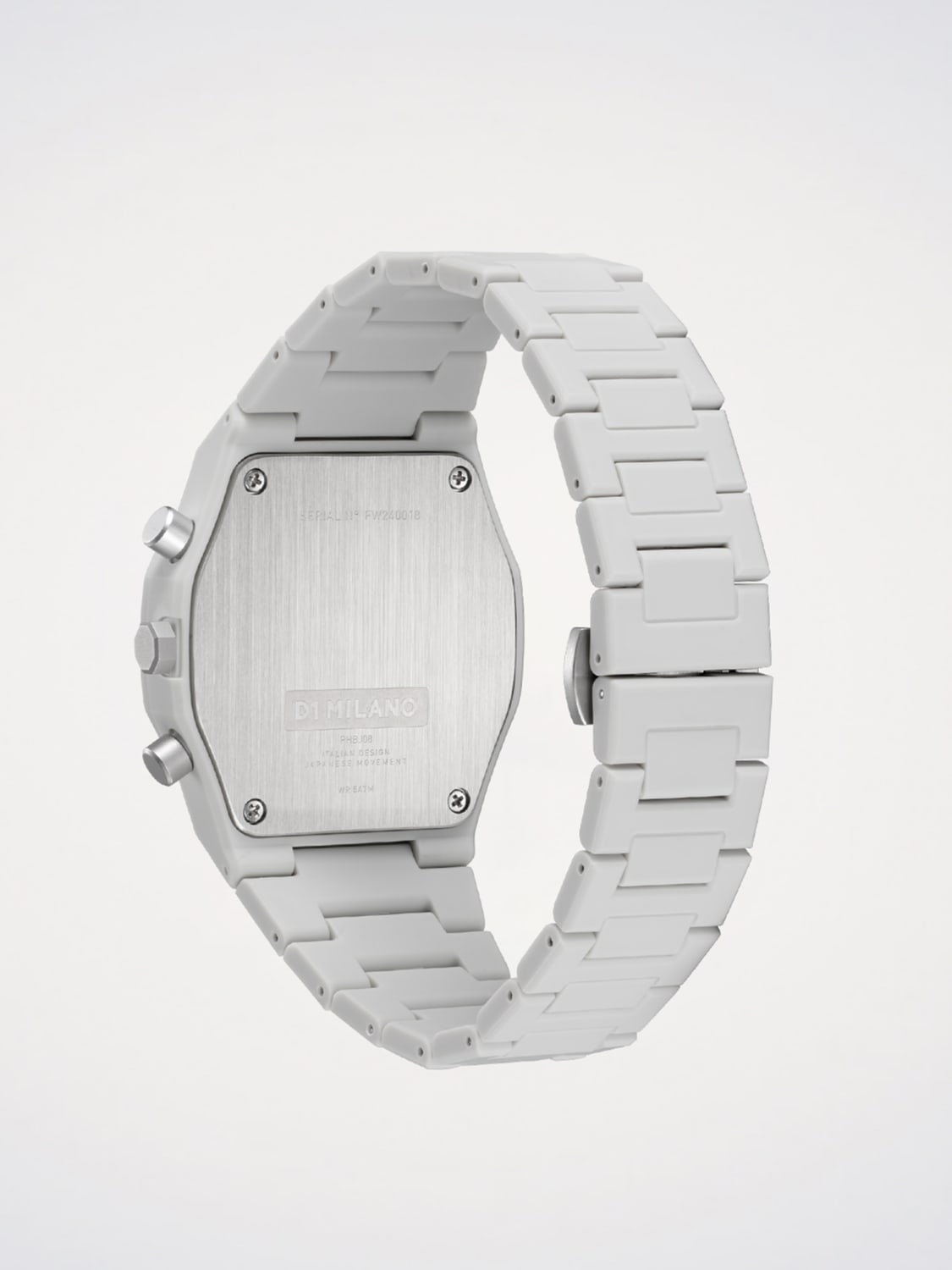 D1 MILANO ウォッチ: ウォッチ メンズ D1 Milano, グレー - Img 4