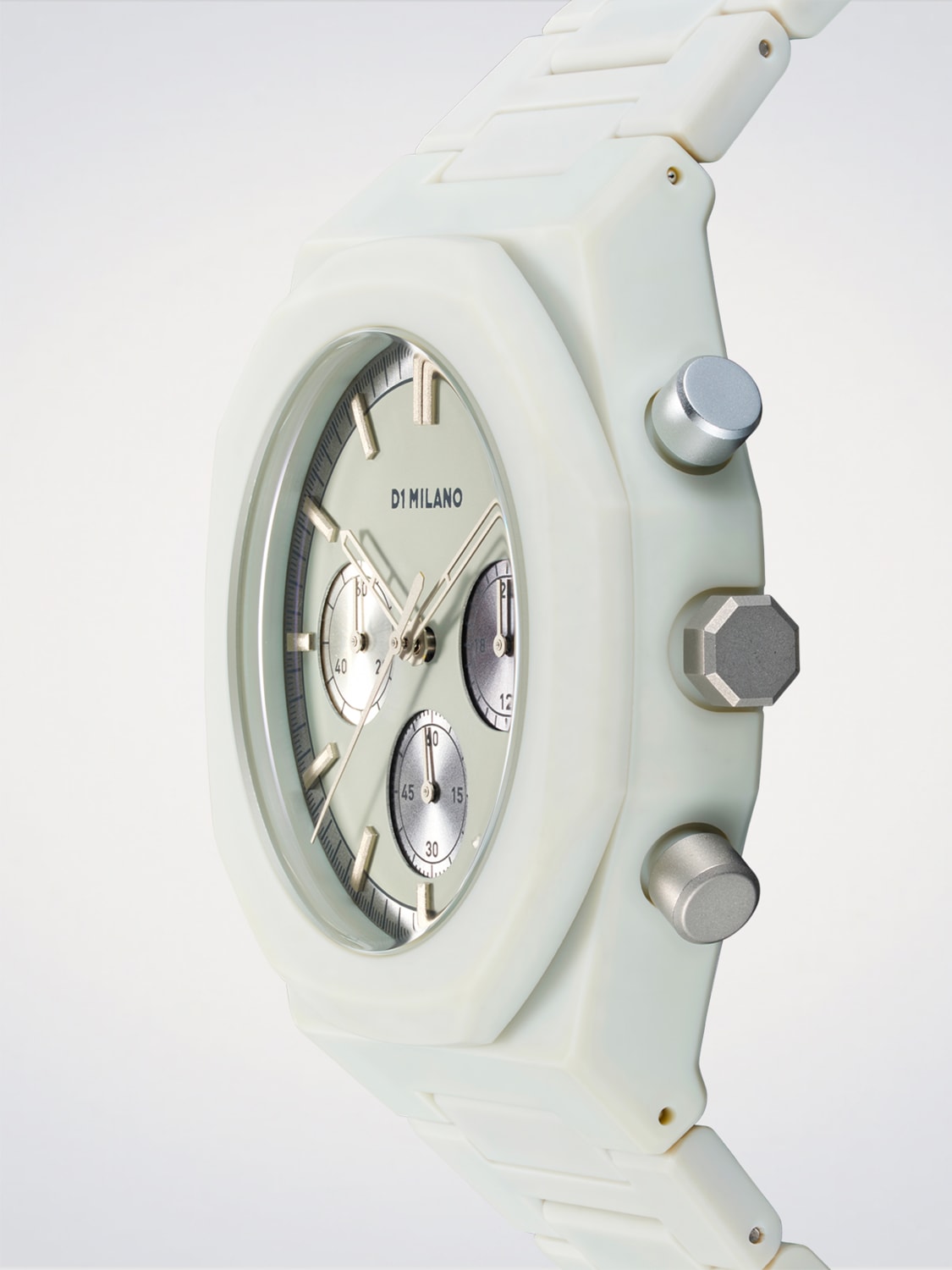 D1 MILANO ウォッチ: ウォッチ メンズ D1 Milano, グレー - Img 5