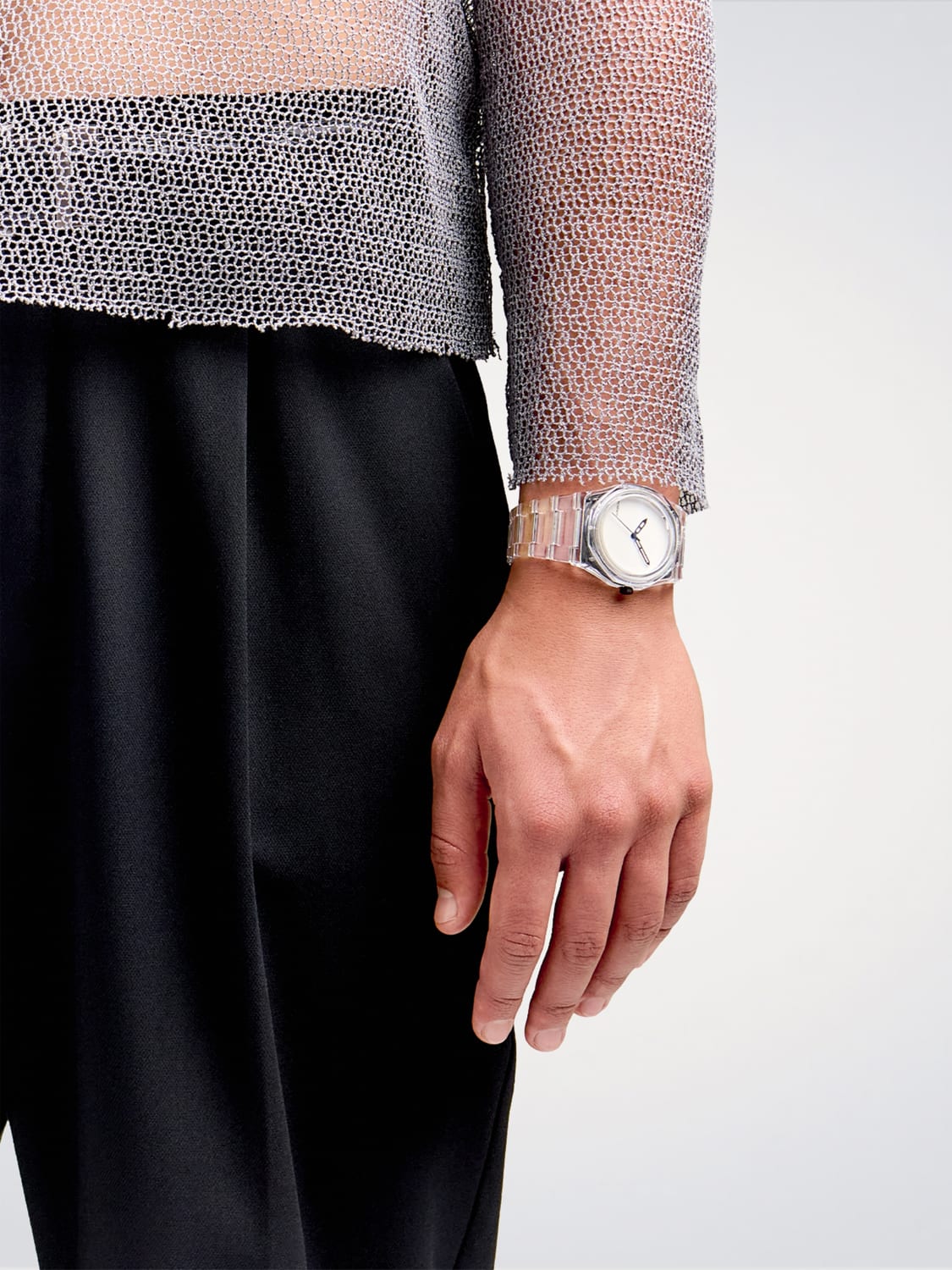 D1 MILANO WATCH: Watch men D1 Milano, White - Img 3