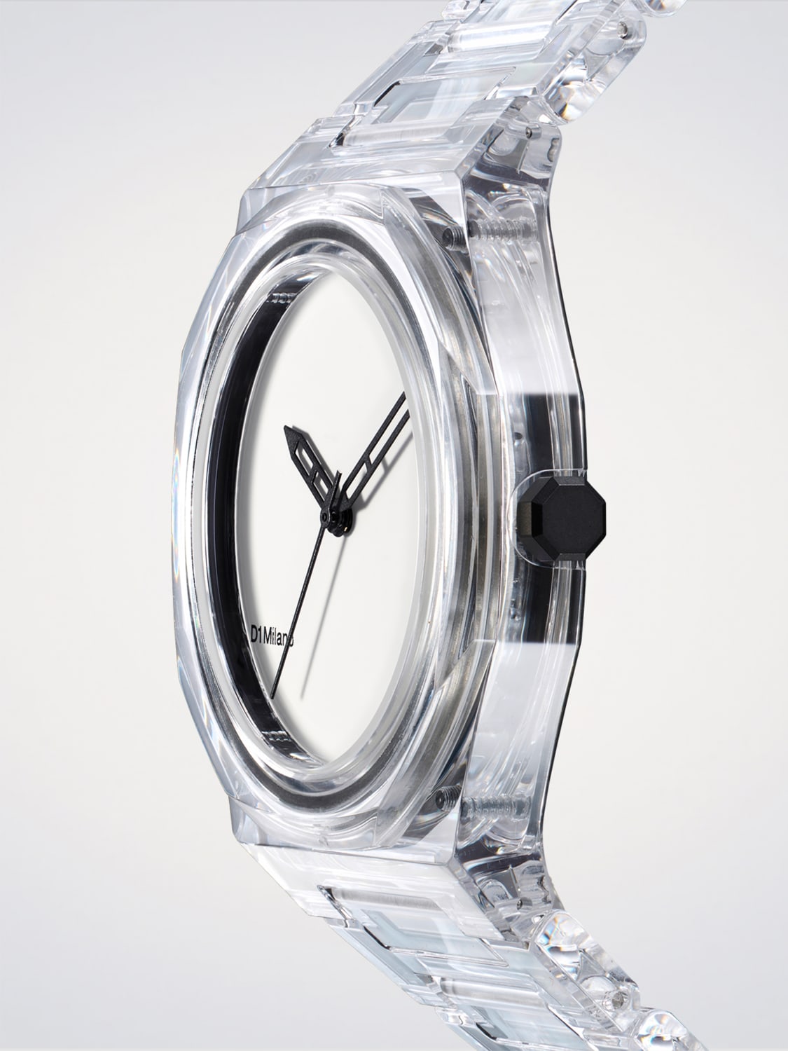 D1 MILANO WATCH: Watch men D1 Milano, White - Img 5