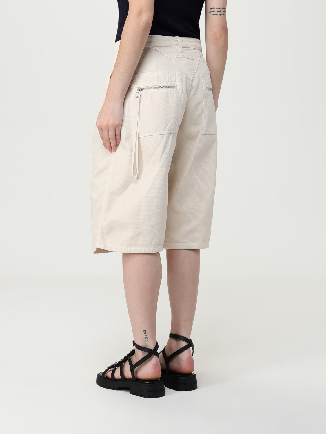 PINKO SHORTS: Short woman Pinko, White - Img 2