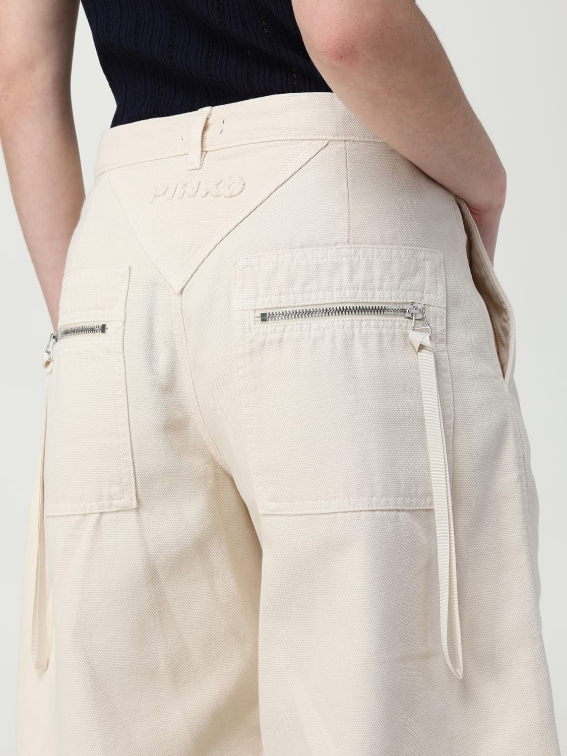 PINKO SHORTS: Short woman Pinko, White - Img 3