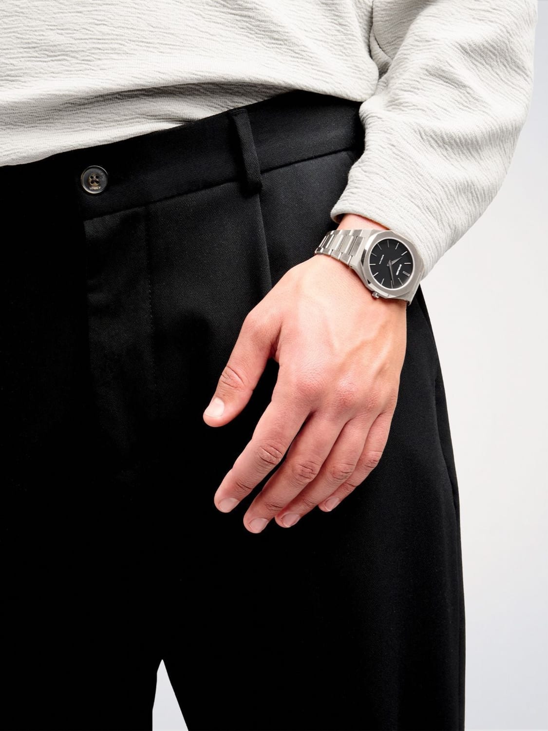 D1 MILANO WATCH: Watch men D1 Milano, Silver - Img 3