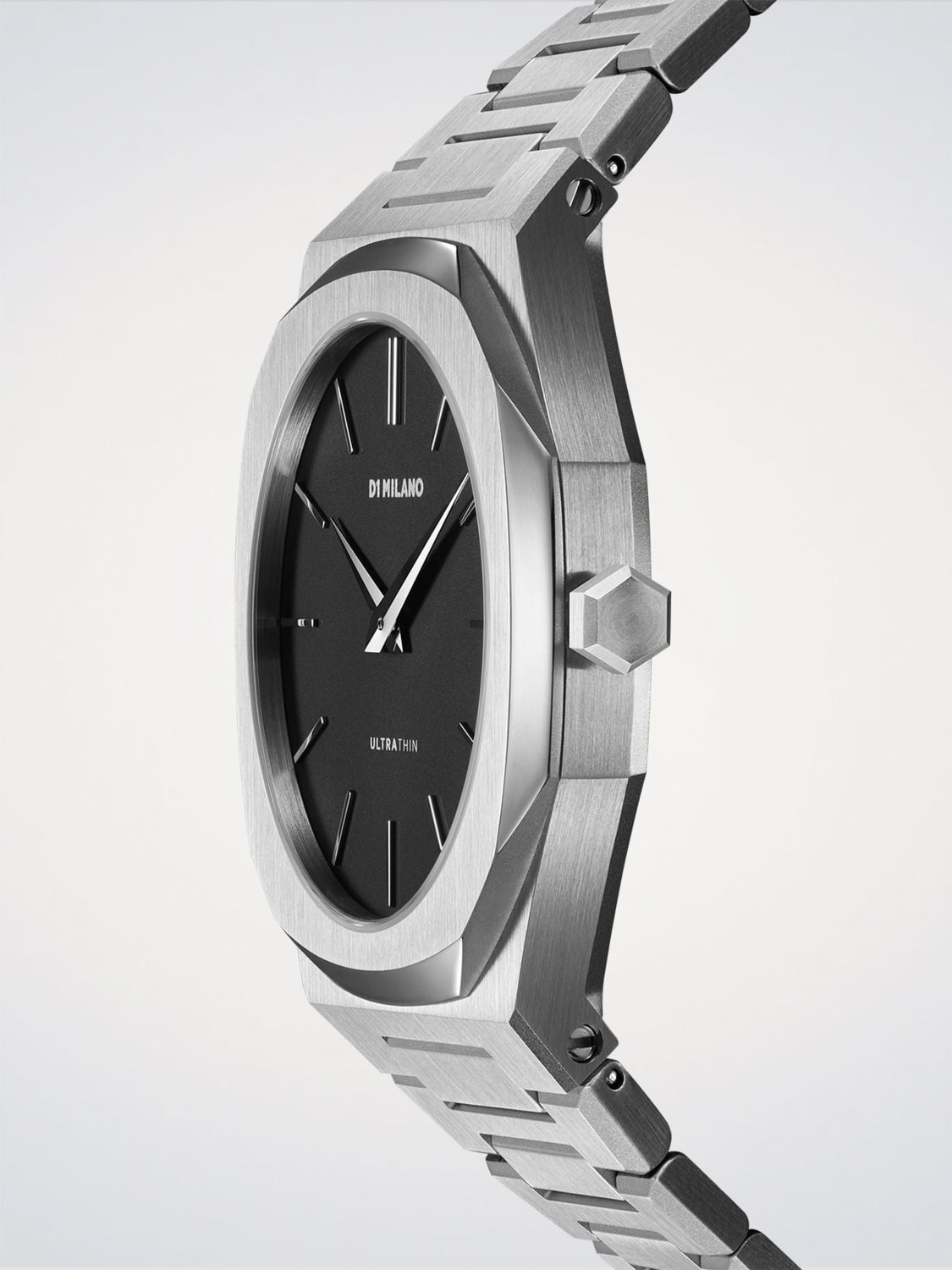D1 MILANO WATCH: Watch men D1 Milano, Silver - Img 5