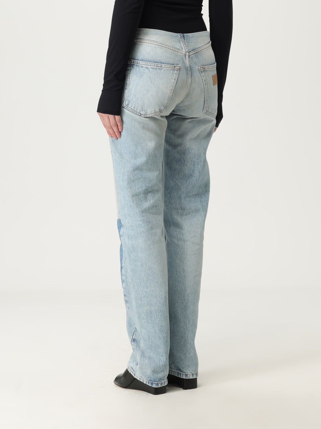 MM6 MAISON MARGIELA: Jeans woman - Blue | Mm6 Maison