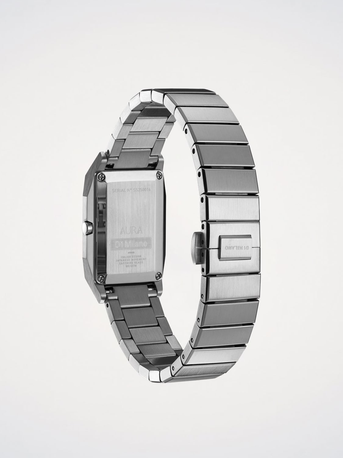 D1 MILANO WATCH: Watch women D1 Milano, Silver - Img 4