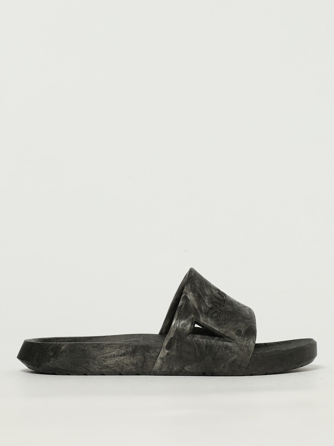 SALOMON SANDALI: Sliders Summeride Salomon in EVA, Grigio - Img 1