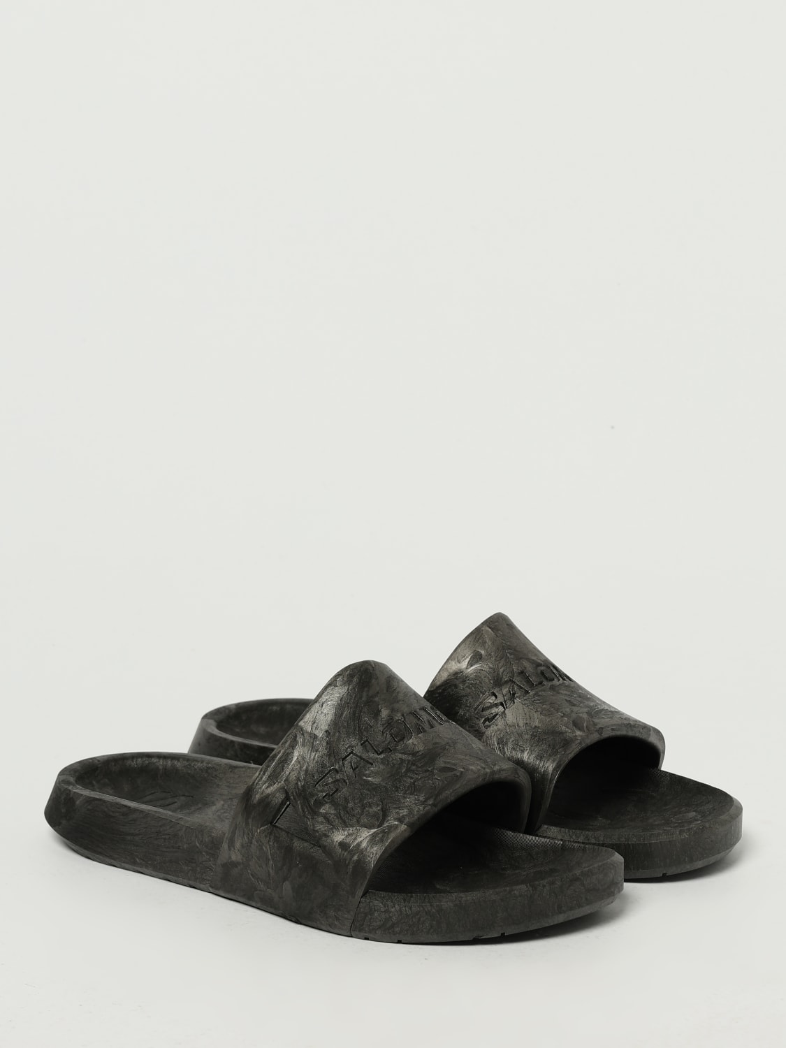 SALOMON SANDALI: Sliders Summeride Salomon in EVA, Grigio - Img 2