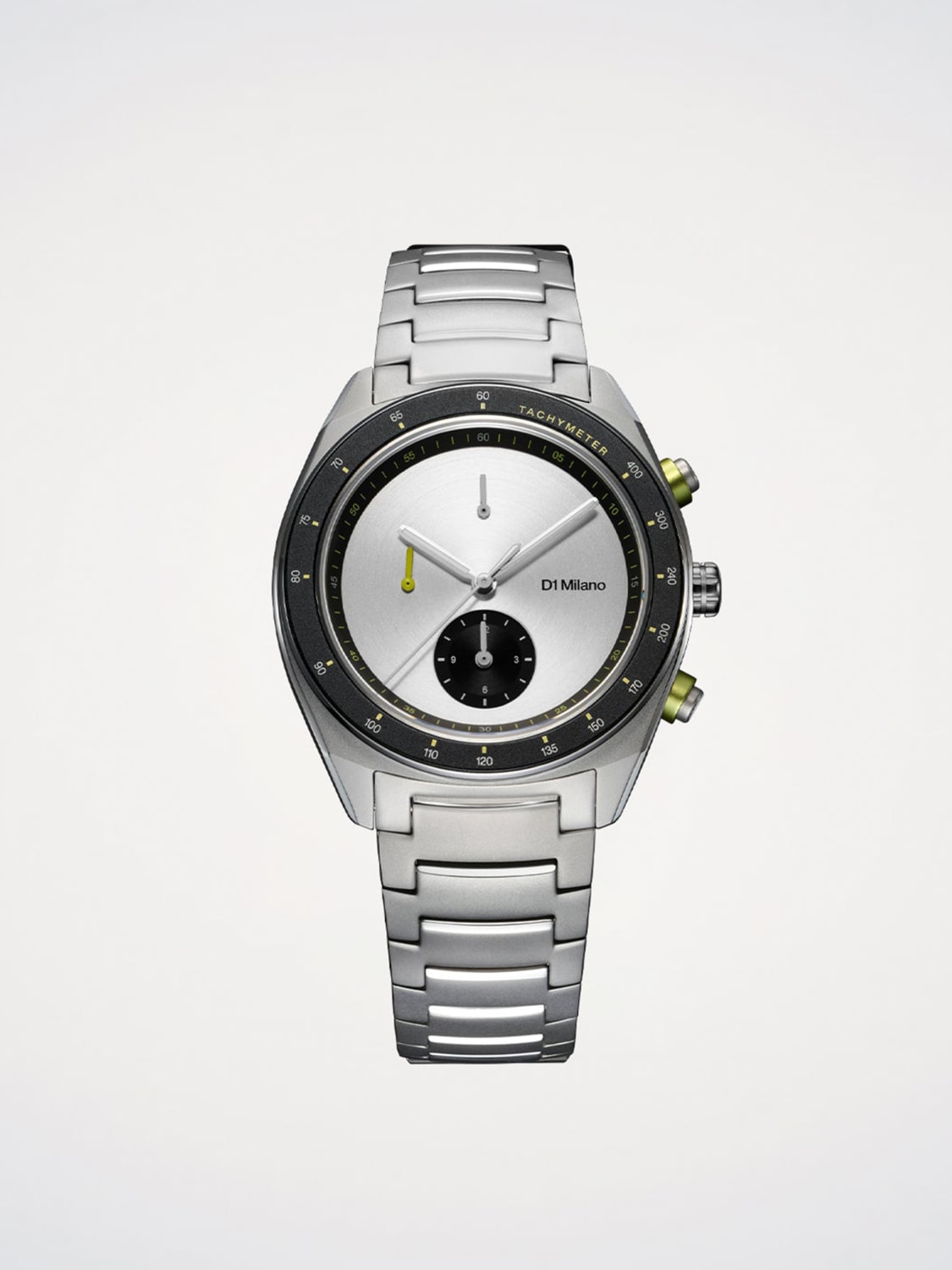 D1 MILANO WATCH: Watch men D1 Milano, Silver - Img 2