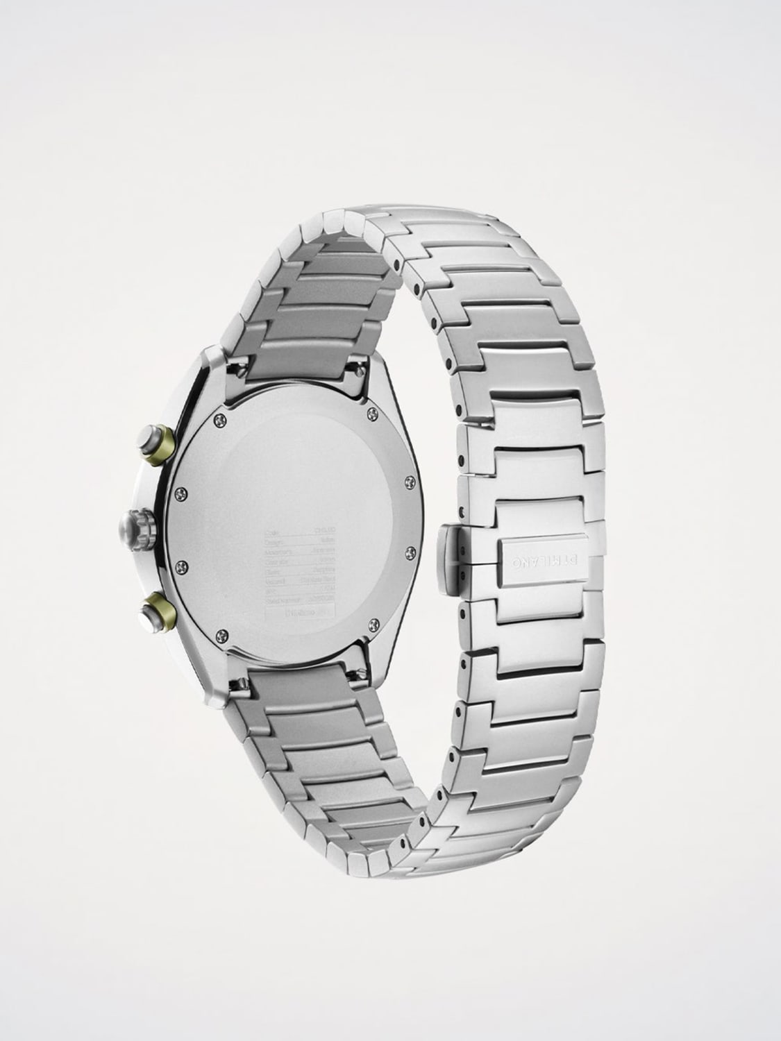 D1 MILANO WATCH: Watch men D1 Milano, Silver - Img 3