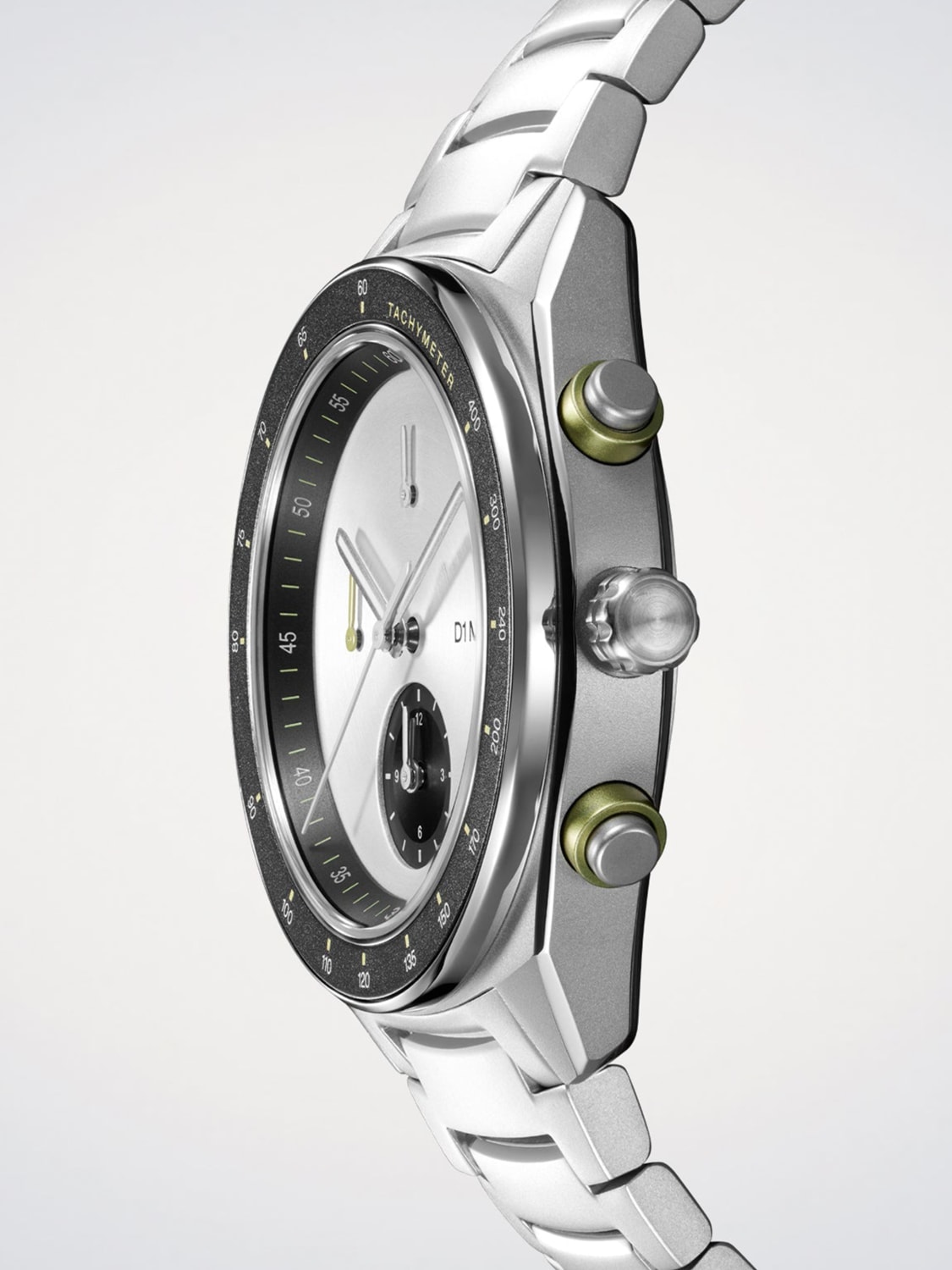 D1 MILANO WATCH: Watch men D1 Milano, Silver - Img 4