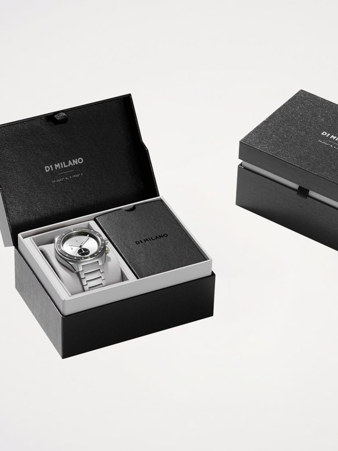 D1 MILANO WATCH: Watch men D1 Milano, Silver - Img 5