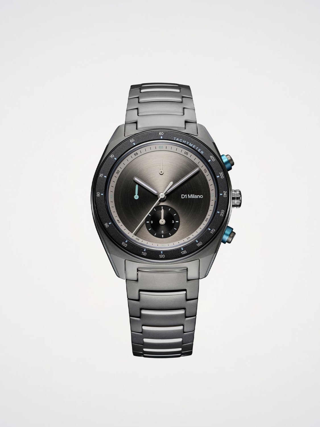 D1 MILANO OROLOGIO: Orologio Essential Black Cronografo 40mm D1 Milano, Nero - Img 2