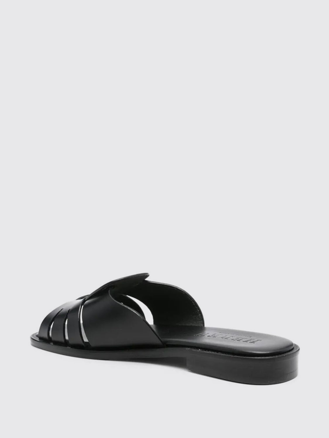 HEREU FLAT SANDALS: Shoes woman Hereu, Black - Img 3