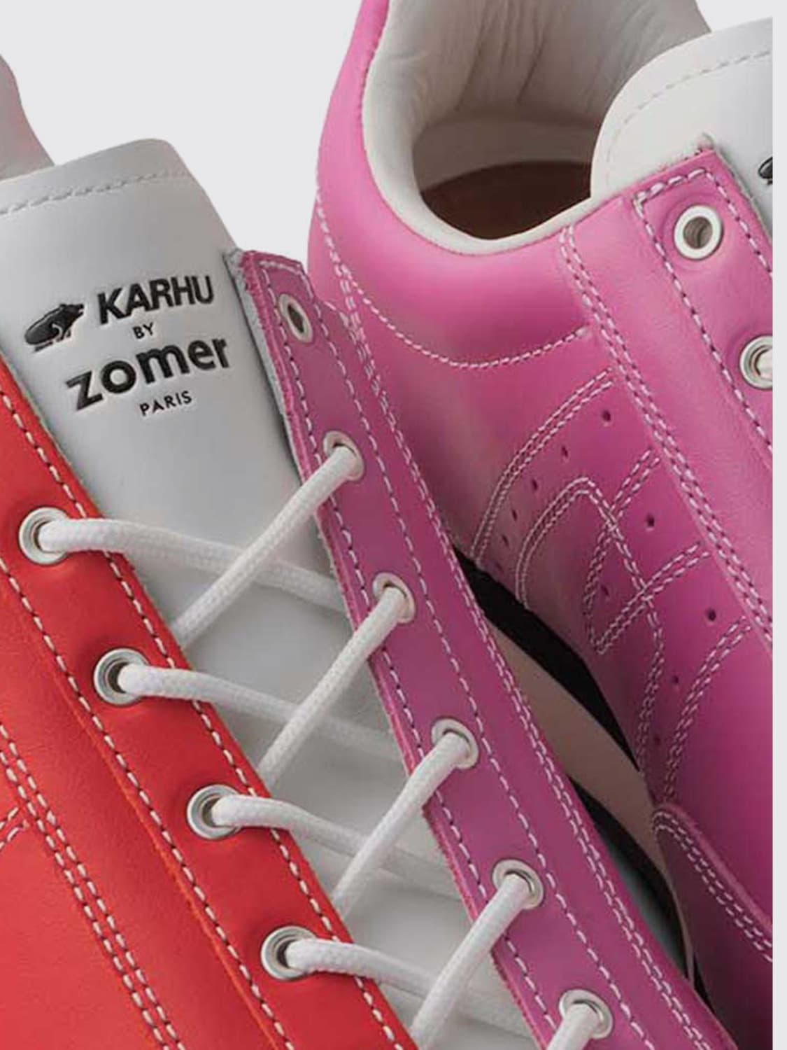 スニーカー KARHU Men Sneakers Red ZMR003 HIGH RISK RED KARHU: Shoes men - Red | Karhu sneakers ZMR003 online at