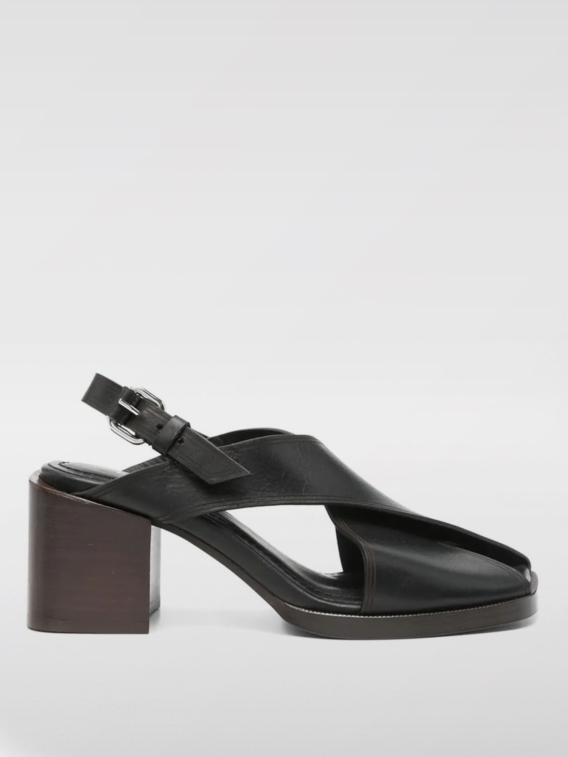 シューズ・サンダルその他 LEMAIRE Woman High heel shoes Black FO0164LL0122 BK999 LEMAIRE: Shoes woman - Black | Lemaire heeled sandals