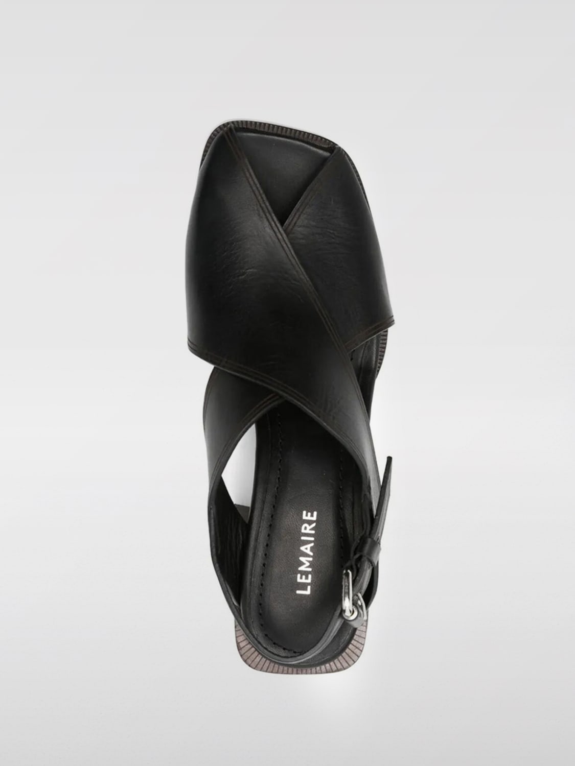 シューズ・サンダルその他 LEMAIRE Woman High heel shoes Black FO0164LL0122 BK999 LEMAIRE: Shoes woman - Black | Lemaire heeled sandals