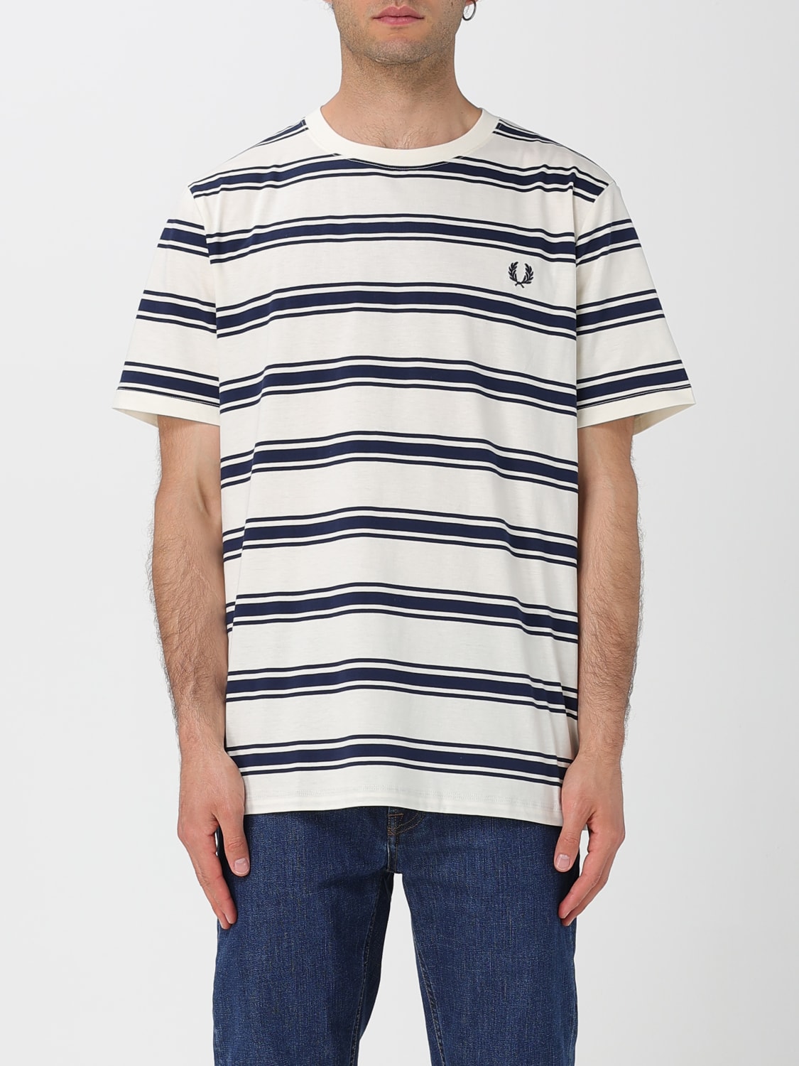 FRED PERRY：Tシャツ メンズ - マルチカラー | GIGLIO.COM