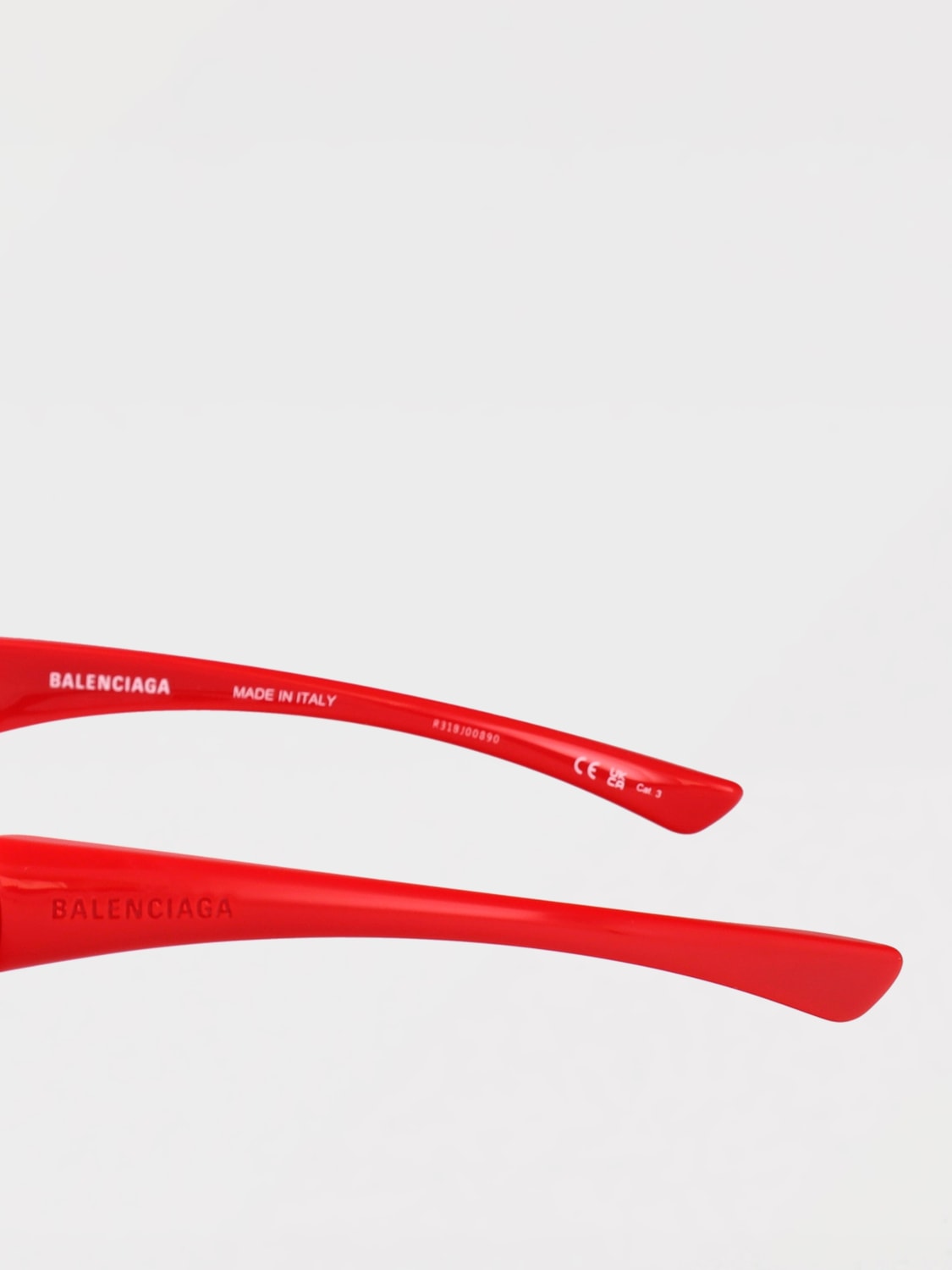 BALENCIAGA GAFAS DE SOL: Gafas de sol hombre Balenciaga, Rojo - Img 4