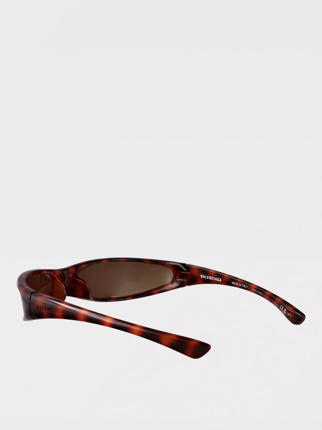 BALENCIAGA SUNGLASSES: Sunglasses men Balenciaga, Brown - Img 3