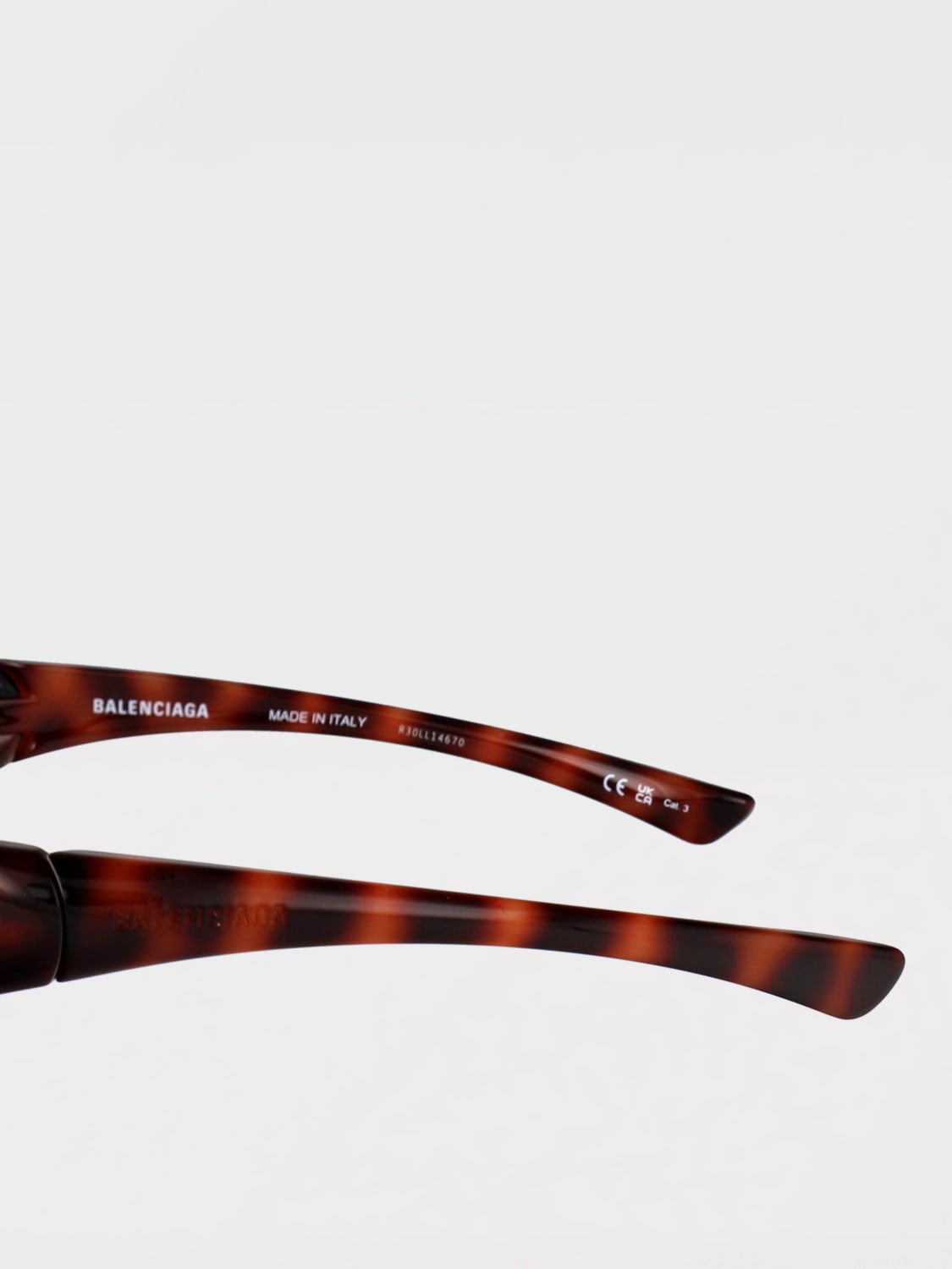 BALENCIAGA SUNGLASSES: Sunglasses men Balenciaga, Brown - Img 4