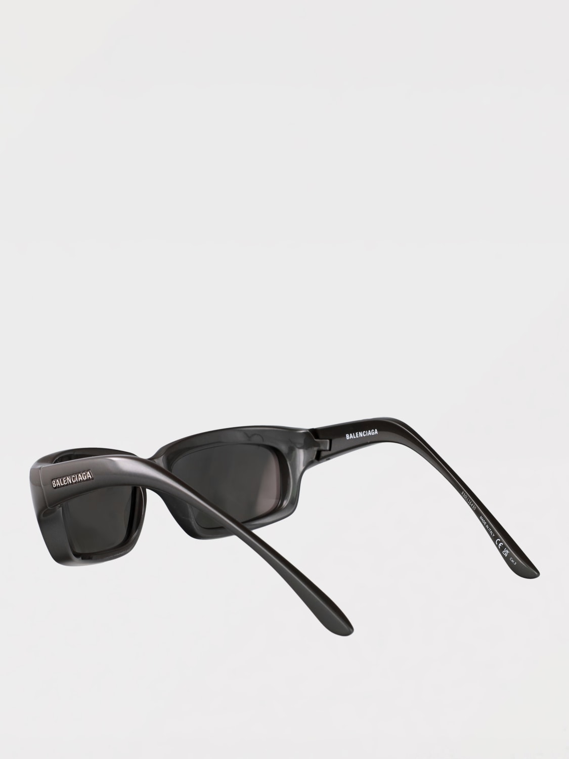 BALENCIAGA SUNGLASSES: Sunglasses men Balenciaga, Grey - Img 3