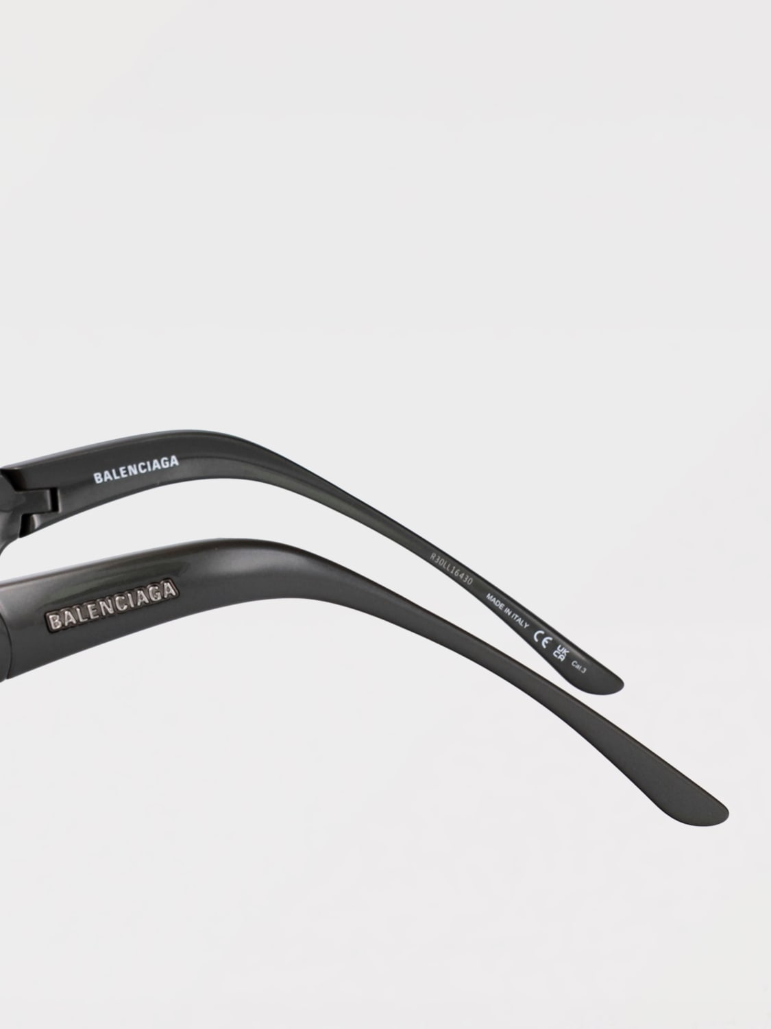 BALENCIAGA SUNGLASSES: Sunglasses men Balenciaga, Grey - Img 4