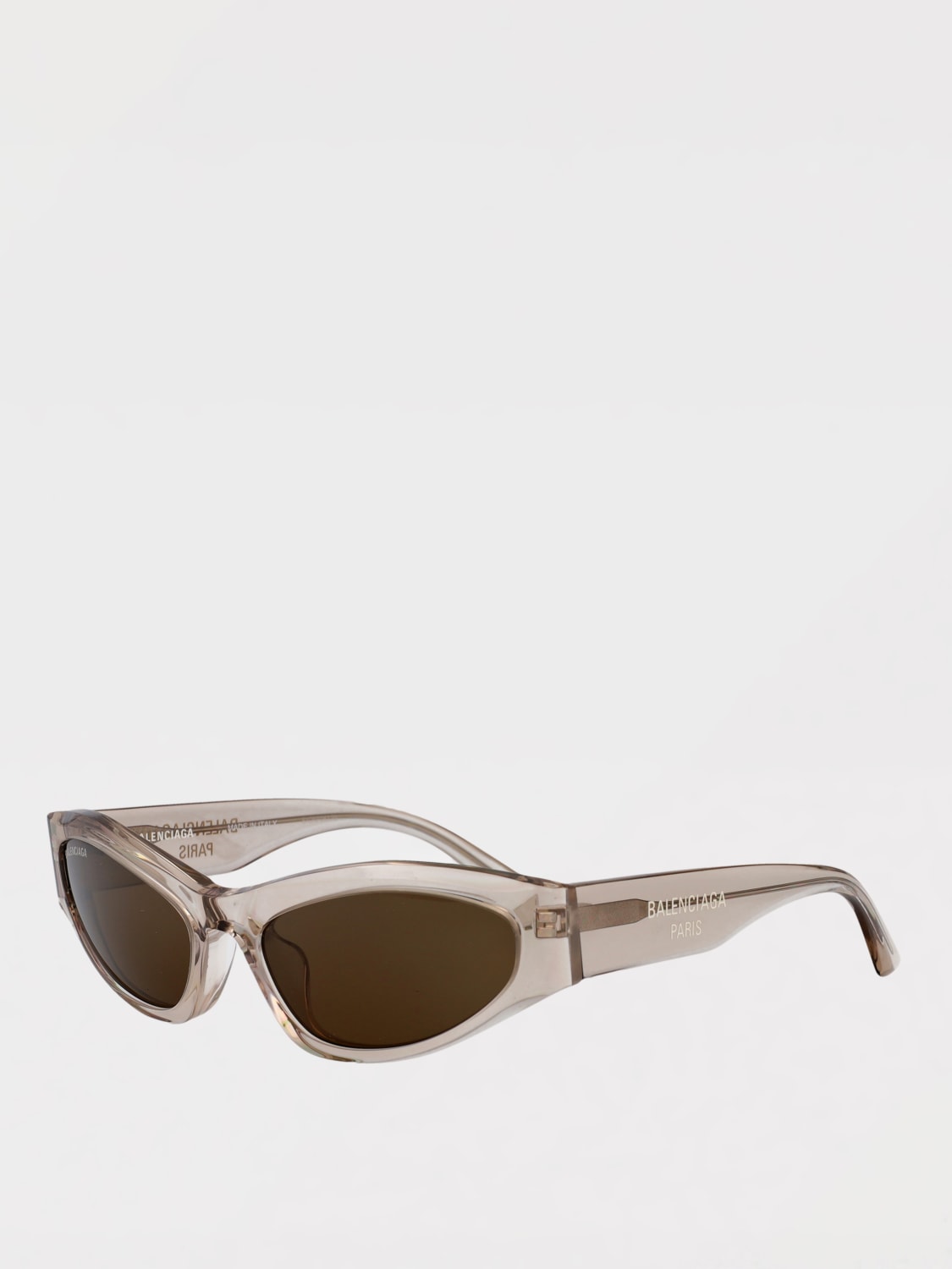 サングラス BALENCIAGA Woman Sunglasses Beige BB0387S 004 BALENCIAGA: Sunglasses woman - Beige | Balenciaga sunglasses