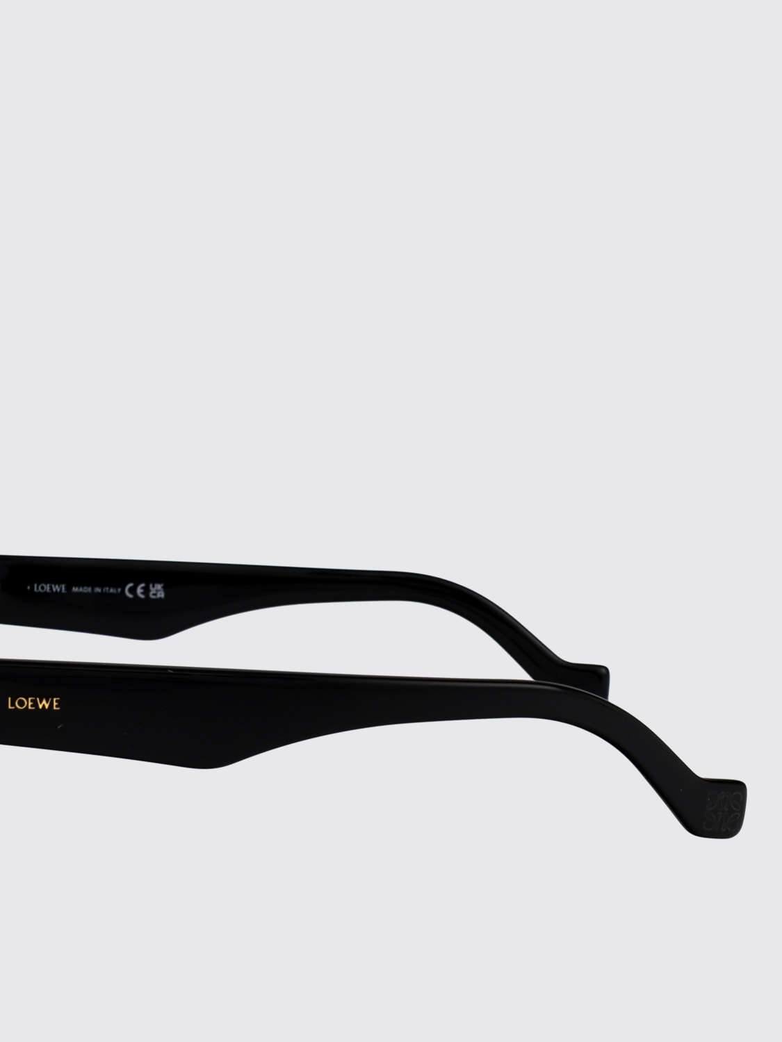 サングラス LOEWE Woman Sunglasses Black LW40169I 01E LOEWE: Sunglasses woman - Black | Loewe sunglasses LW40169I