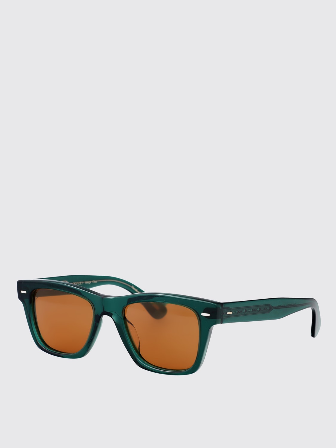 OLIVER PEOPLES SUNGLASSES: Sunglasses men Oliver Peoples, Green - Img 1