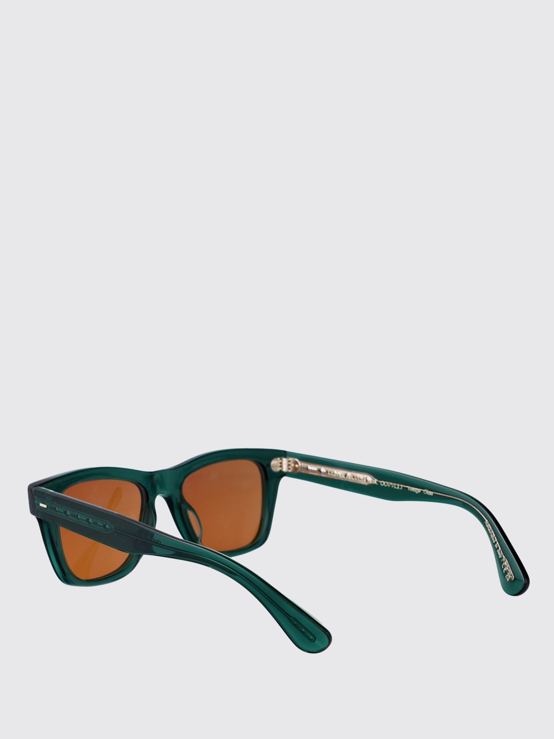 OLIVER PEOPLES SUNGLASSES: Sunglasses men Oliver Peoples, Green - Img 3