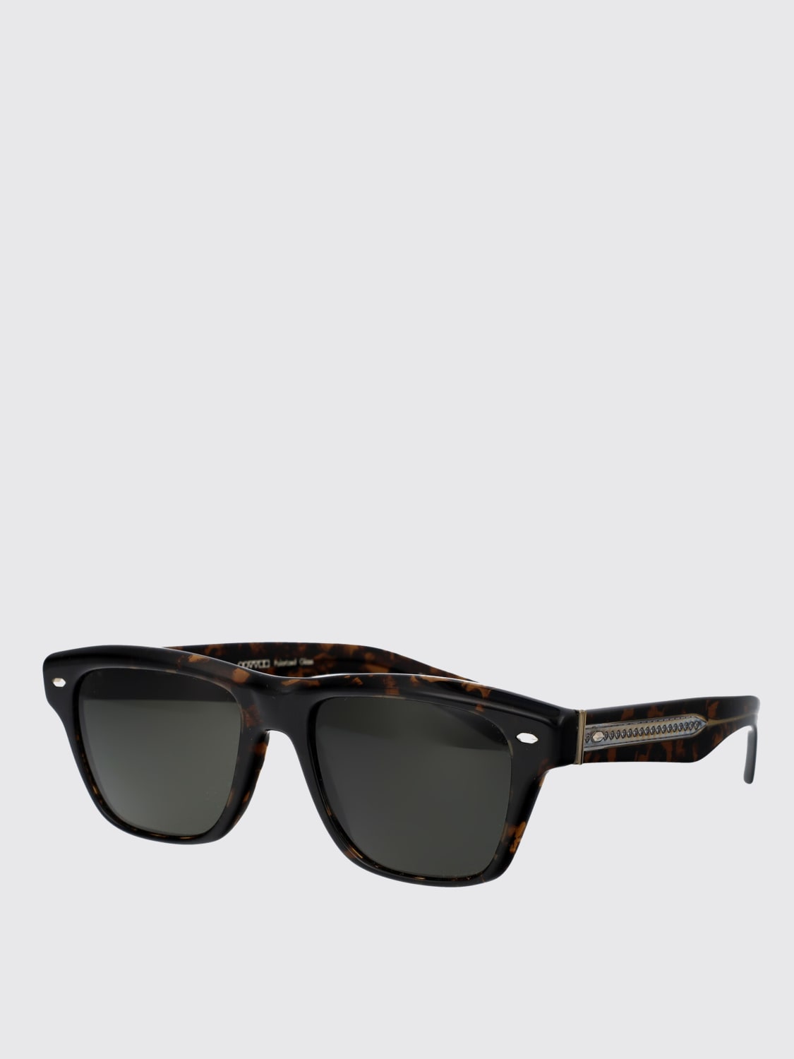OLIVER PEOPLES SUNGLASSES: Sunglasses men Oliver Peoples, Brown - Img 1