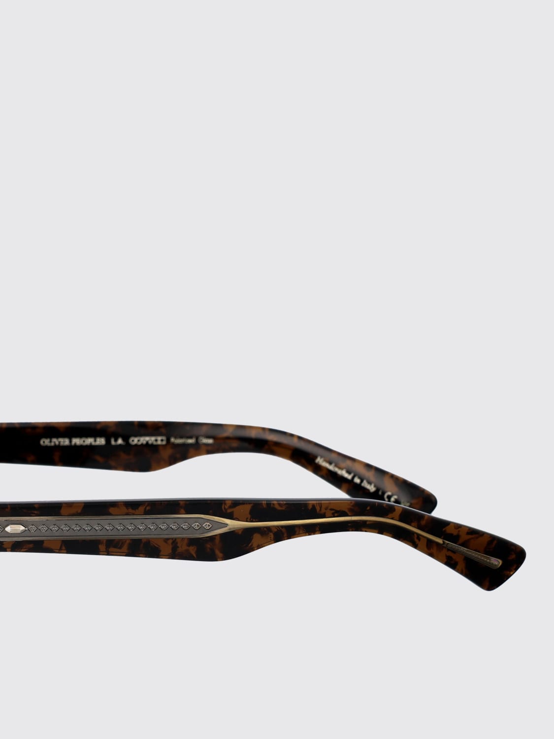 OLIVER PEOPLES SUNGLASSES: Sunglasses men Oliver Peoples, Brown - Img 4