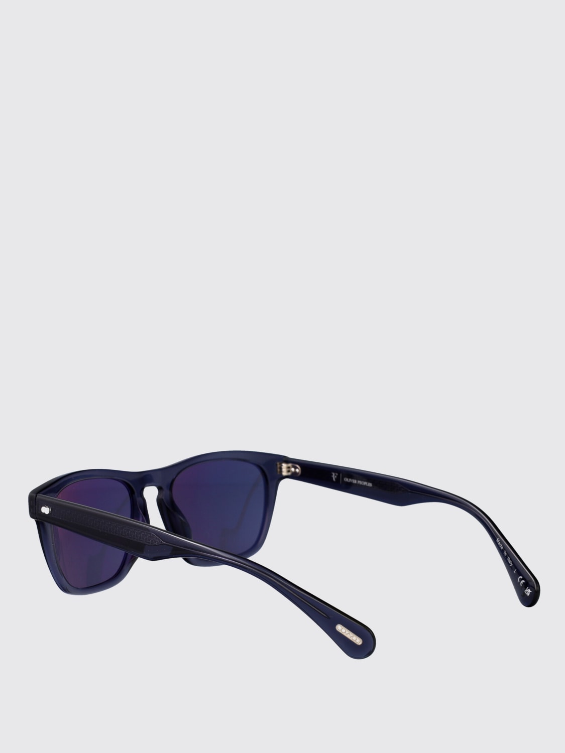 OLIVER PEOPLES SONNENBRILLE: Sonnenbrillen herren Oliver Peoples, Blau - Img 3