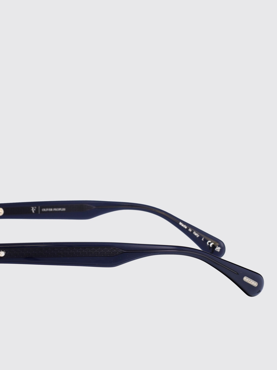 OLIVER PEOPLES SONNENBRILLE: Sonnenbrillen herren Oliver Peoples, Blau - Img 4