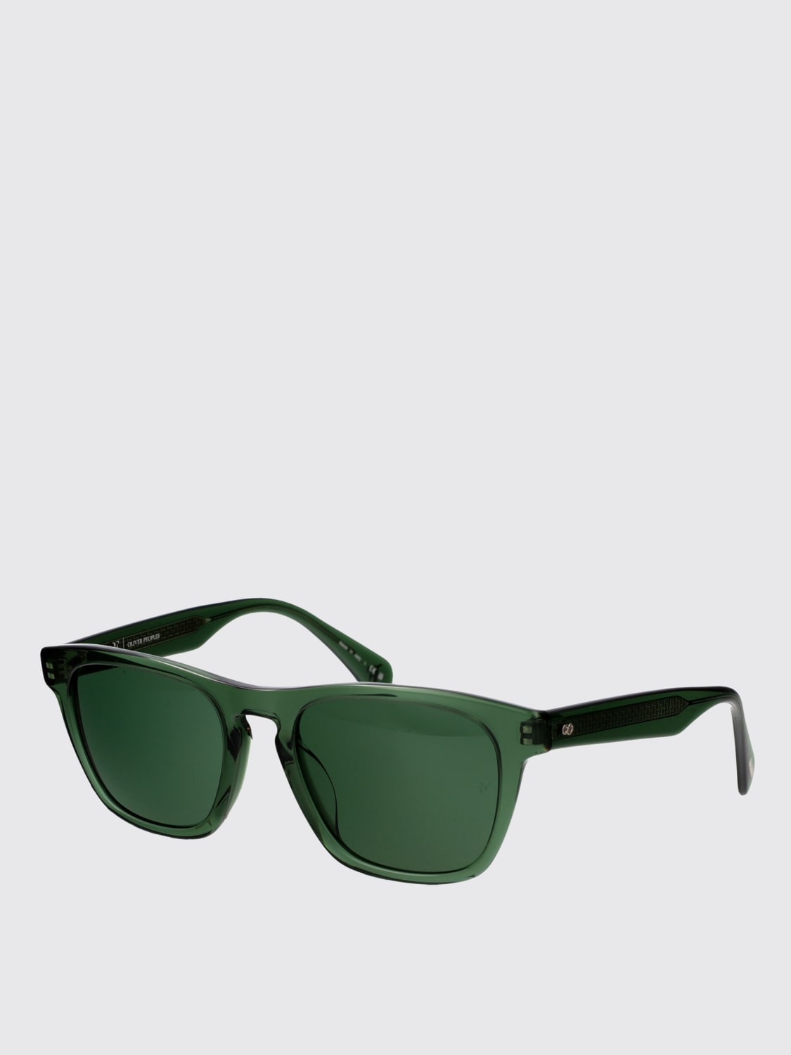 OLIVER PEOPLES SUNGLASSES: Sunglasses men Oliver Peoples, Green - Img 1