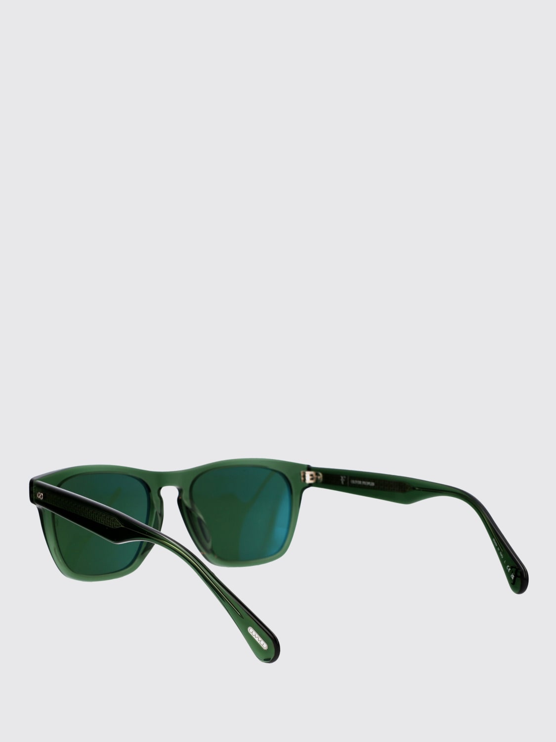 OLIVER PEOPLES SUNGLASSES: Sunglasses men Oliver Peoples, Green - Img 3