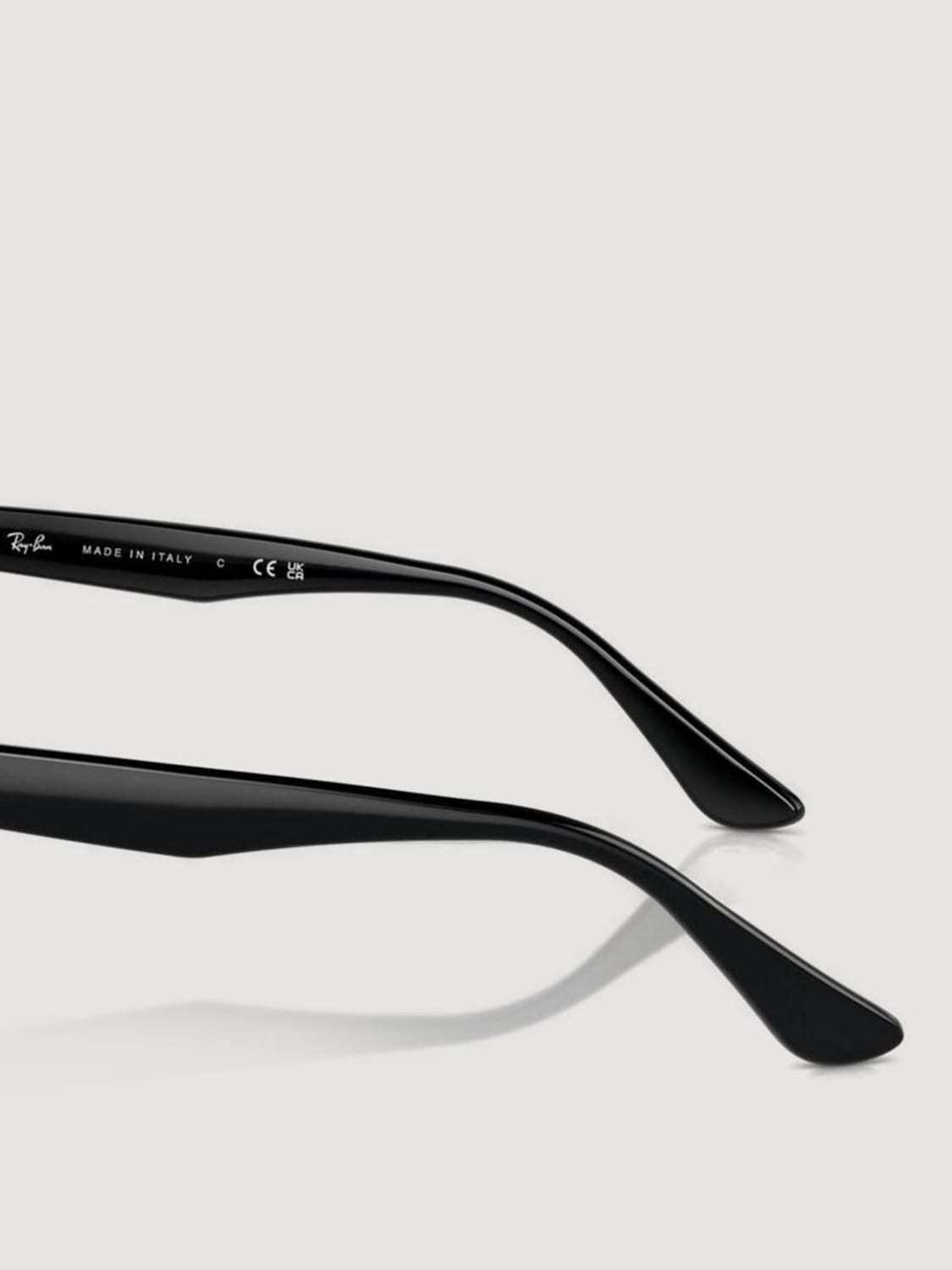 RAY-BAN SUNGLASSES: Sunglasses men Ray-ban, Black - Img 3