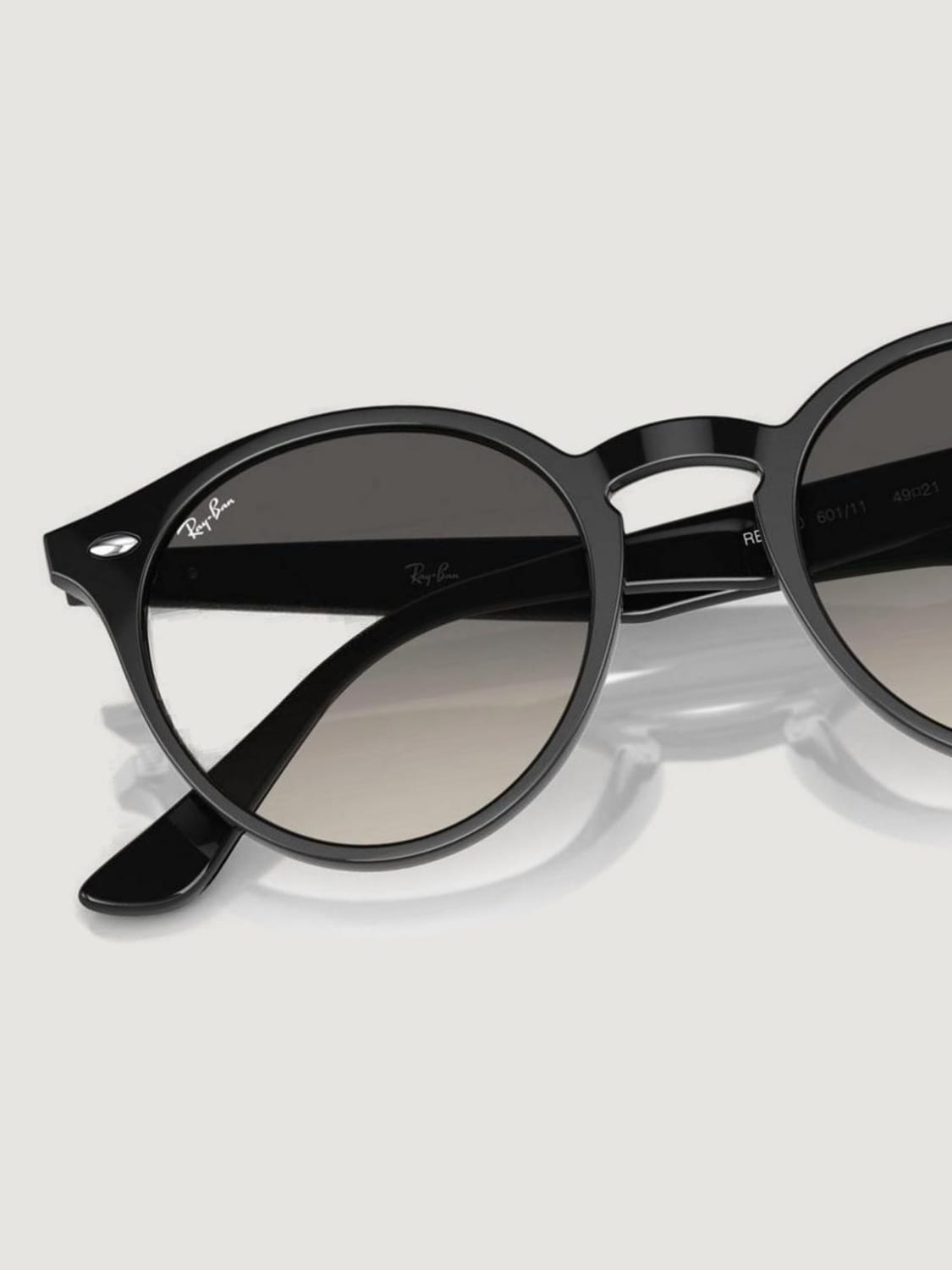 RAY-BAN SUNGLASSES: Sunglasses men Ray-ban, Black - Img 4