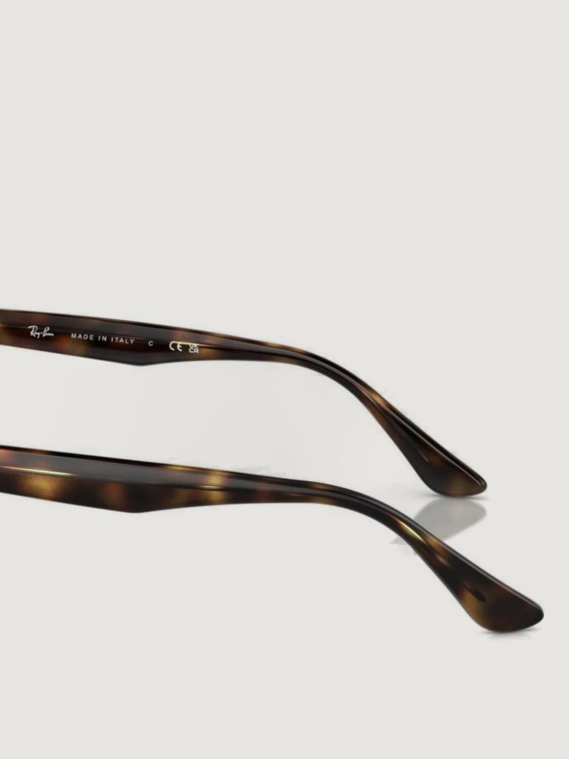 RAY-BAN OCCHIALI DA SOLE: Occhiali da sole 0RB2180 Ray-Ban in acetato , Marrone - Img 3