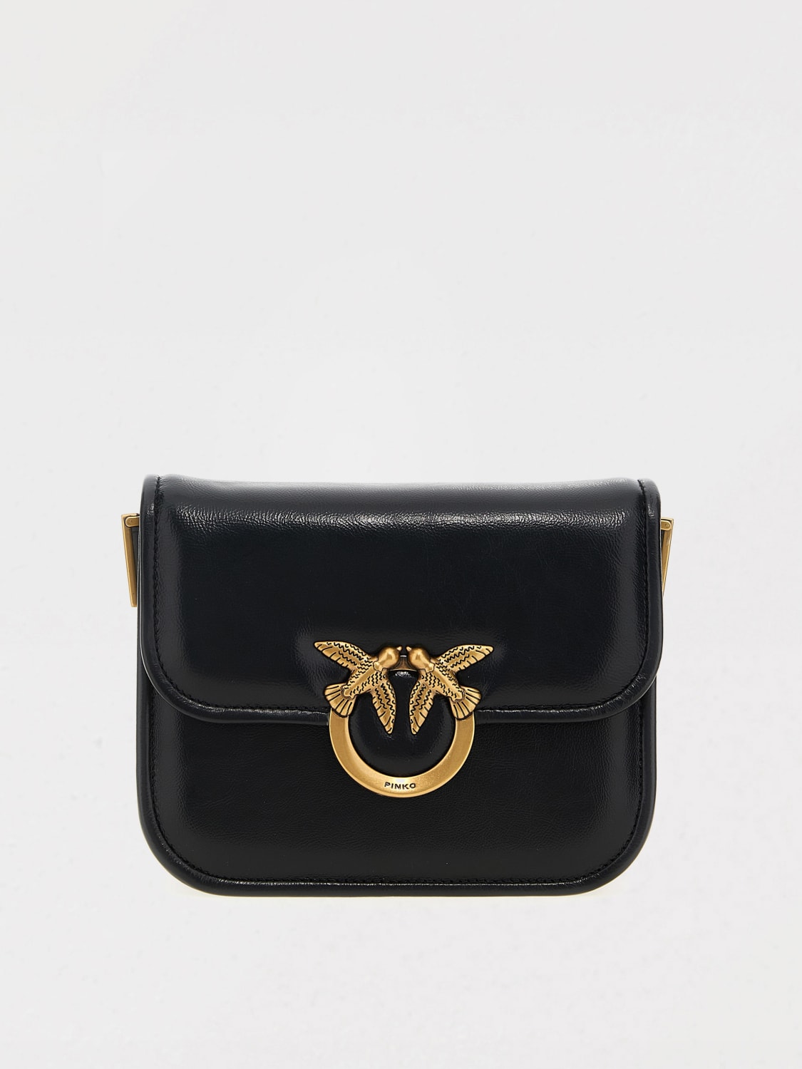 PINKO CROSSBODY BAG: Shoulder bag woman Pinko, Black - Img 1