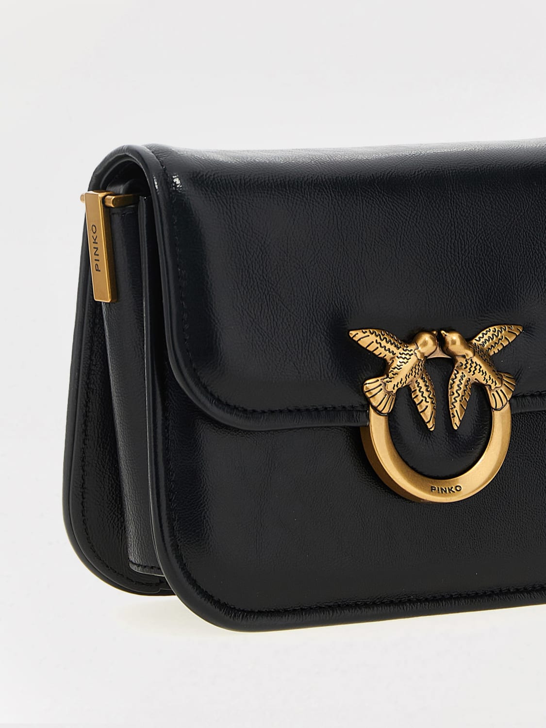 PINKO CROSSBODY BAG: Shoulder bag woman Pinko, Black - Img 3