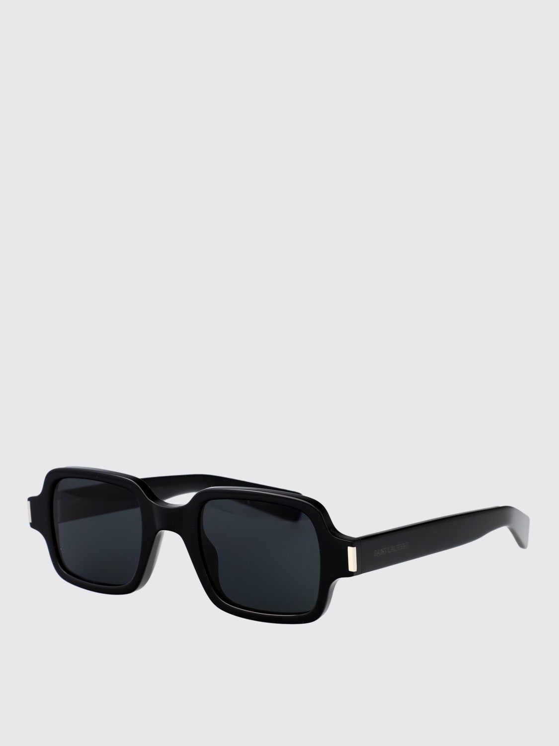 SAINT LAURENT SUNGLASSES: Sunglasses men Saint Laurent, Black - Img 1