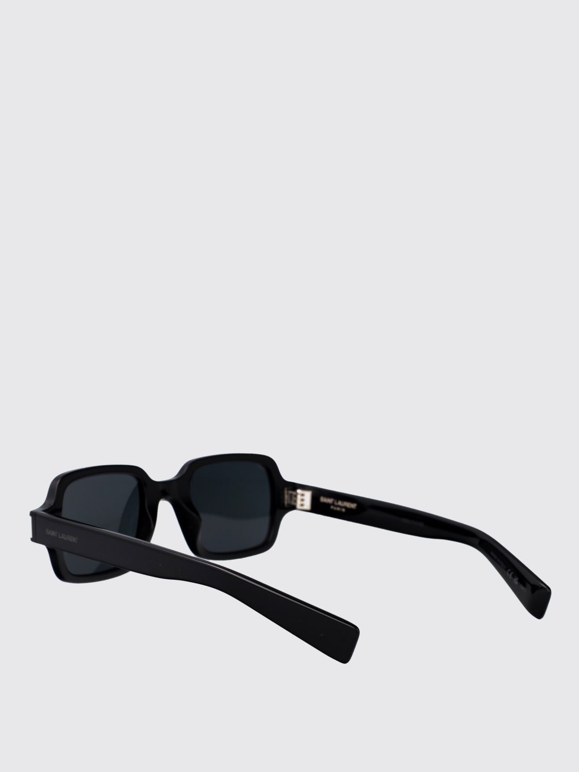 SAINT LAURENT SUNGLASSES: Sunglasses men Saint Laurent, Black - Img 3