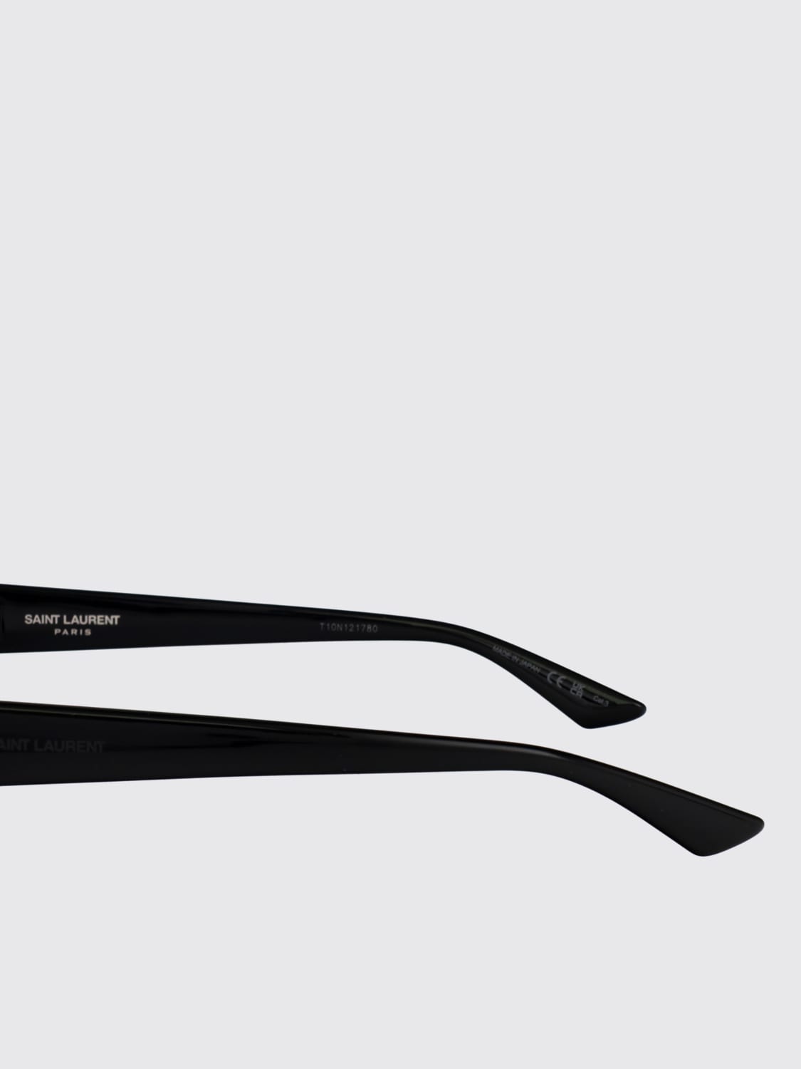 SAINT LAURENT SUNGLASSES: Sunglasses men Saint Laurent, Black - Img 4