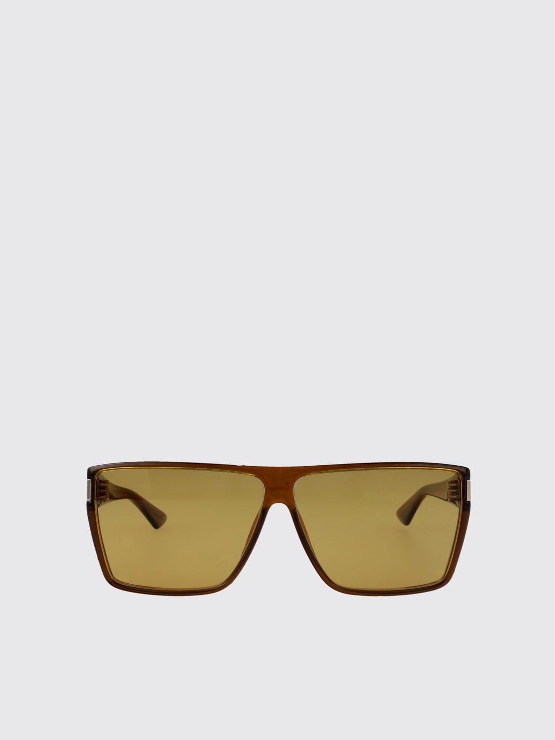 SAINT LAURENT SUNGLASSES: Sunglasses men Saint Laurent, Brown - Img 2