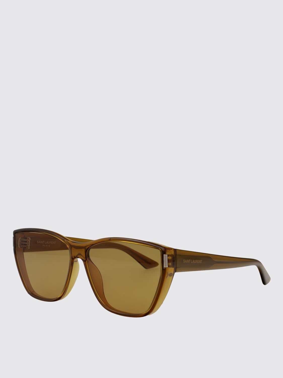 SAINT LAURENT SONNENBRILLE: Sonnenbrillen damen Saint Laurent, Haselnuss - Img 1
