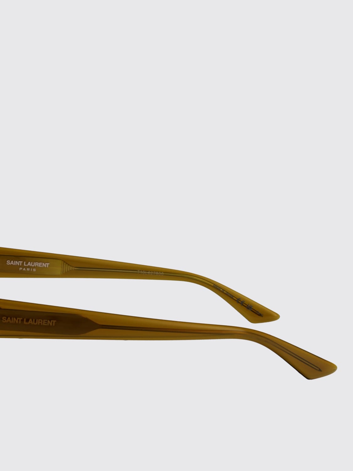 SAINT LAURENT SONNENBRILLE: Sonnenbrillen damen Saint Laurent, Haselnuss - Img 4