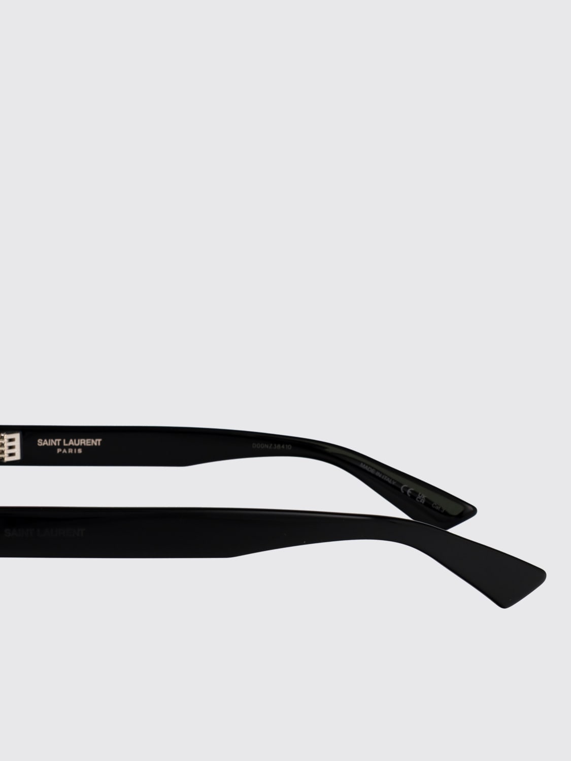 SAINT LAURENT SUNGLASSES: Sunglasses men Saint Laurent, Black - Img 4